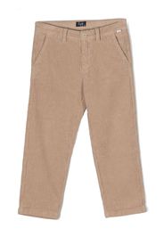 Il Gufo corduroy straight-leg trousers - Toni neutri