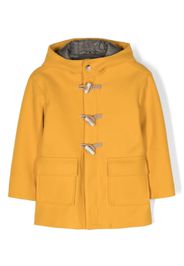 Il Gufo Montgomery hooded duffle coat - Giallo