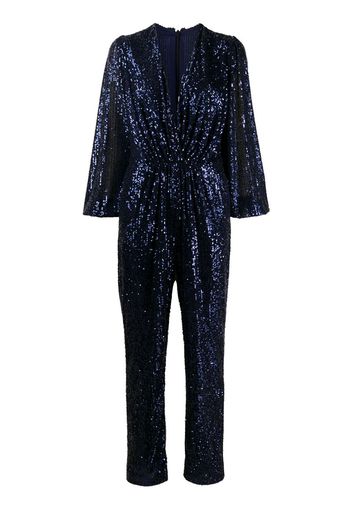 sequin jumpsuit