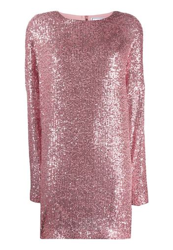 Alexandra sequin shift dress