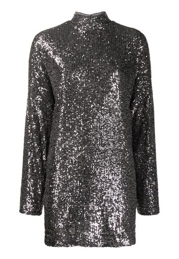 Marceau open-back sequin dress