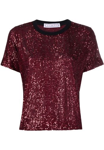 Tanya sequinned T-shirt