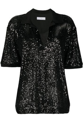 In The Mood For Love sequin-embellished shirts - Nero