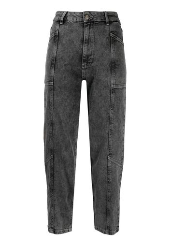 In The Mood For Love Jeans a vita alta - Nero