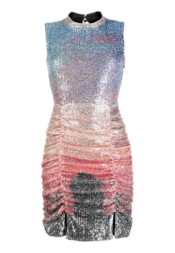 In The Mood For Love Persefone Sunset mini dress - Multicolore