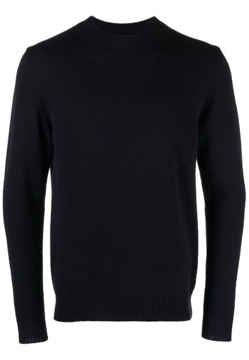 Incentive! Cashmere crew-neck cashmere jumper - Blu