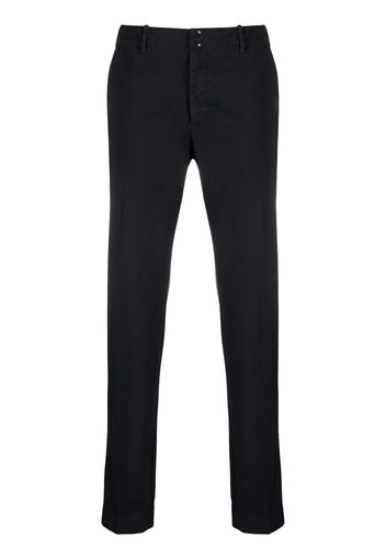 Incotex Pantaloni sartoriali slim - Blu