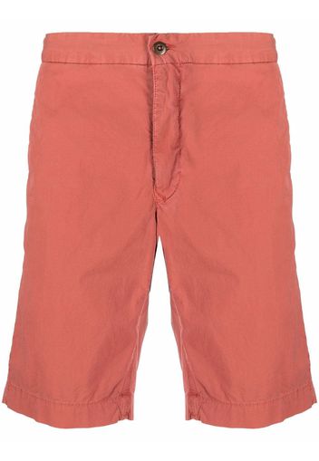 Incotex tailored shorts - Rosso