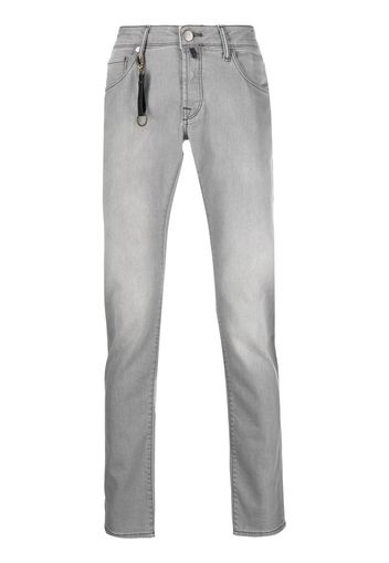 Incotex regular straight-leg jeans - Grigio