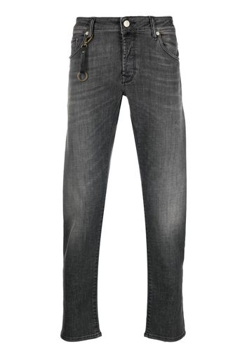 Incotex slim-fit denim jeans - Grigio