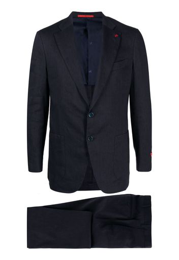 Incotex slim-cut single-breasted suit - Blu