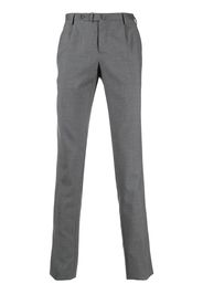 slim-fit tailored trousers