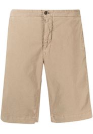 Incotex knee-length cotton shorts - Toni neutri