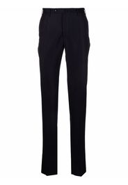 Incotex slim-fit straight-leg trousers - Blu