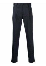 Incotex mid-rise straight-leg trousers - Blu