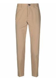 Incotex slim-cut trousers - Toni neutri