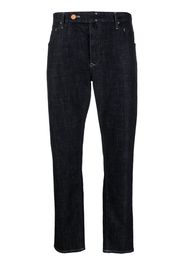 Incotex mid-rise straight-leg jeans - Blu