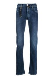 Incotex high-rise skinny jeans - Blu