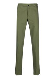 Incotex slim-fit tailored trousers - Verde