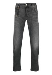 Incotex slim-fit denim jeans - Grigio