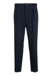 Incotex chino tapered trousers - Blu