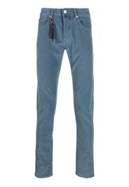 Incotex tapered-leg key-pendant jeans - Blu