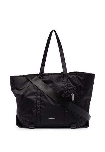 large Econyl shell tote