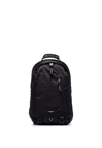 two-way zip Econyl backpack