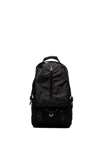 Indispensable IDP XPLORER NYLON QUILT BACKPACK BLACK - Nero