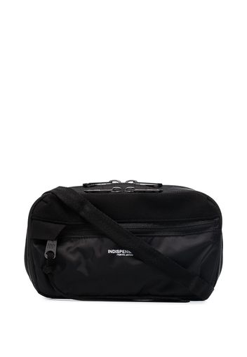 Indispensable IDP WIZZ ECO NYLON POUCH BLACK - Nero