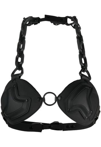 Innerraum Object l01 chain-link bra - Nero