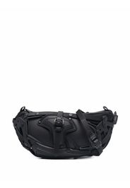 Innerraum zipped belt bag - Nero