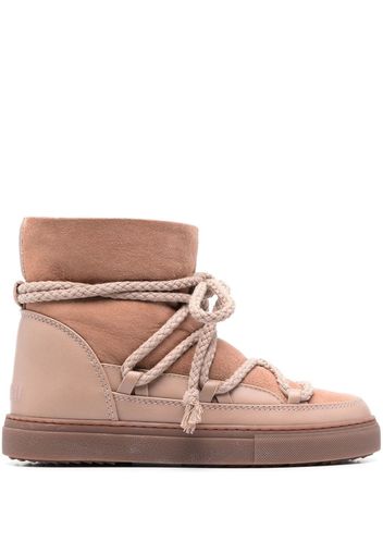 Inuikii lace-up snow boots - Marrone