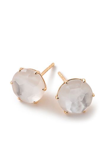 Medium Stud Earrings in 18K Gold