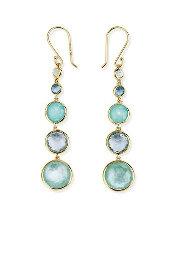 5 Stone Lollitini Drop Earrings