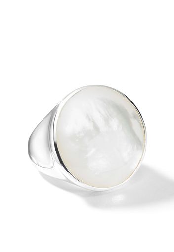 IPPOLITA Luce sculptured round ring - Argento