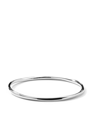 IPPOLITA smooth Squiggle bangle - Argento