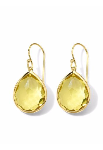 IPPOLITA Orecchini Rock Candy® in oro 18kt con pendente medio