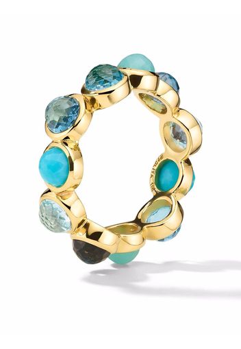 IPPOLITA 18kt yellow gold Lollipop topaz ring - Oro