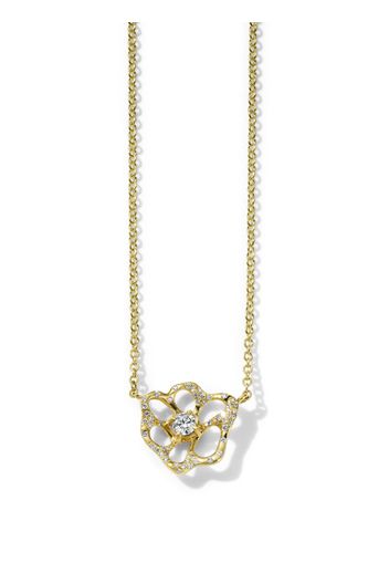 IPPOLITA 18kt yellow gold Stardust Flora diamond necklace - Oro