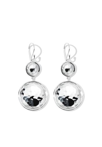 IPPOLITA Orecchini a cerchio Classico Snowman medi in argento sterling