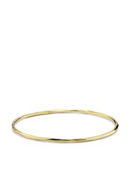 IPPOLITA 18kt yellow gold thin faceted Classico bangle - Oro