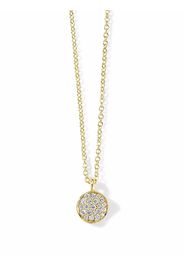 IPPOLITA Collana con pendente Stardust in oro 18kt con diamanti mini