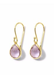 IPPOLITA 18K Rock Candy® Teeny Teardrop Earrings in Amethyst - Oro