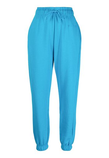 IRENEISGOOD Pantaloni sportivi con ricamo - Blu