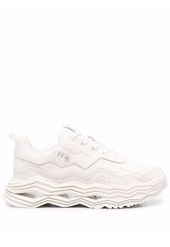 IRO chunky lace-up sneakers - Bianco