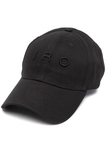 IRO Greb embroidered-logo cap - Nero