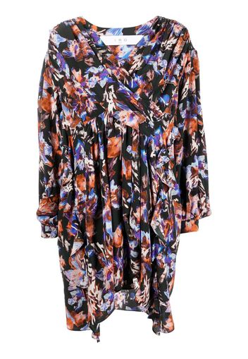 IRO floral print dress - Nero