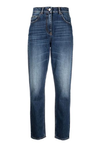 IRO light-wash fitted jeans - Blu