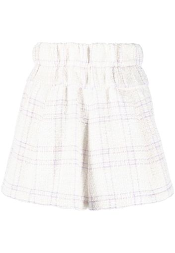 IRO high-waist tweed shorts - Toni neutri